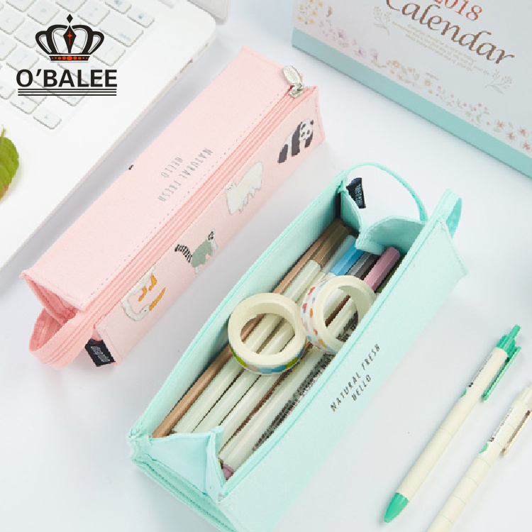 see through pencil case