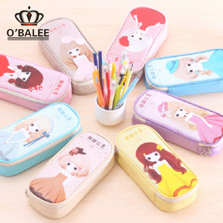 plastic pencil case boxes