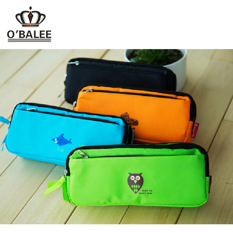 pencil case with pencil sharpener