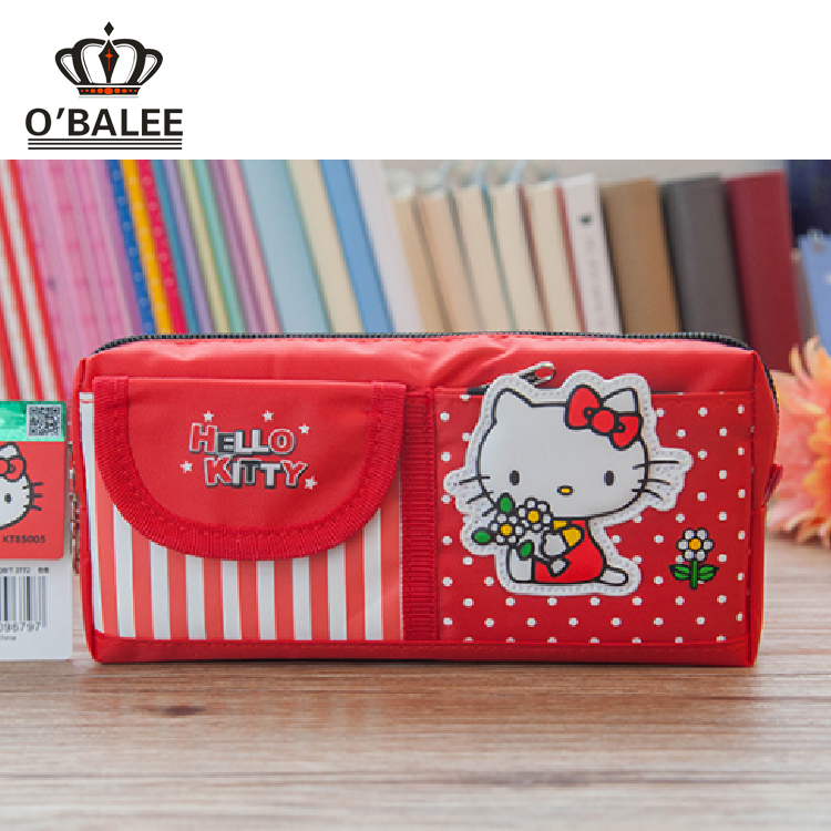3 compartment pencil case