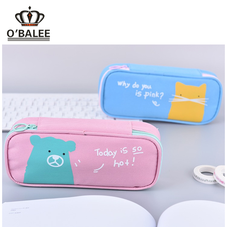 clear pvc pencil case