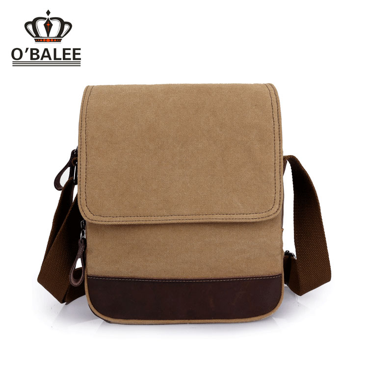 men leather shoulder bag