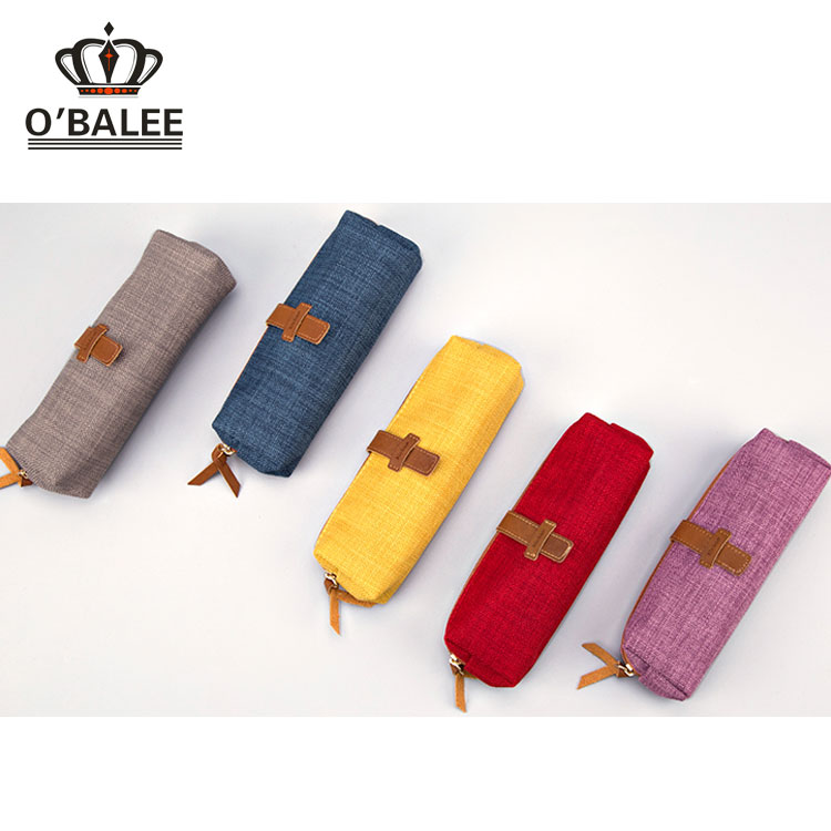 gold pencil case