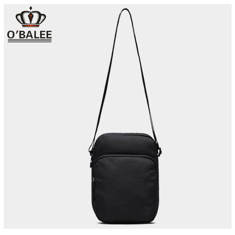 linen shoulder bag