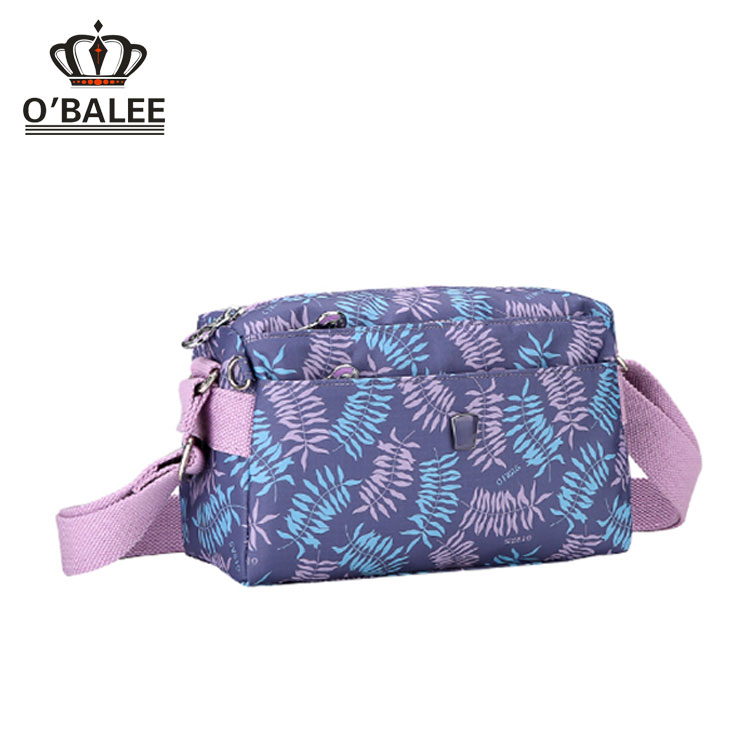 sling canvas bag