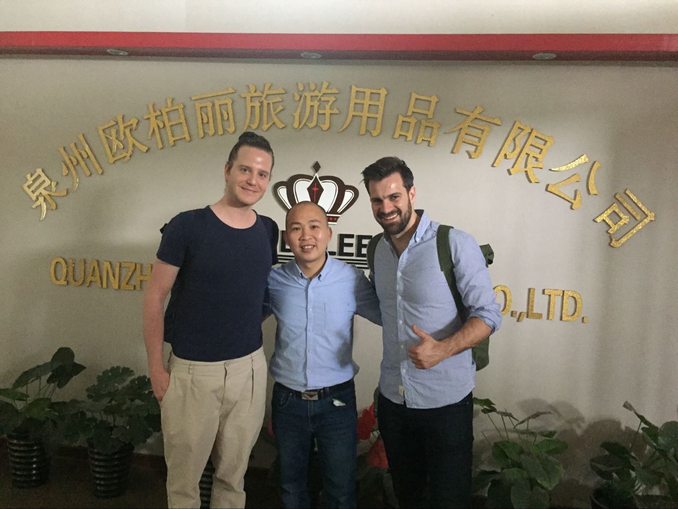 Quanzhou O'BALEE bags Factory