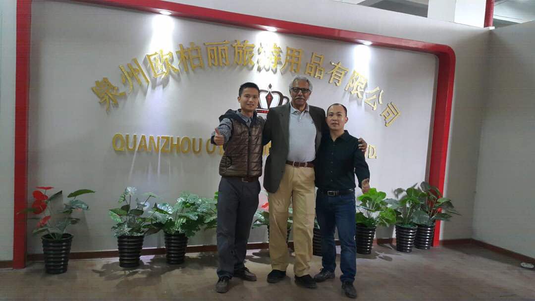 Quanzhou O'BALEE bags Factory