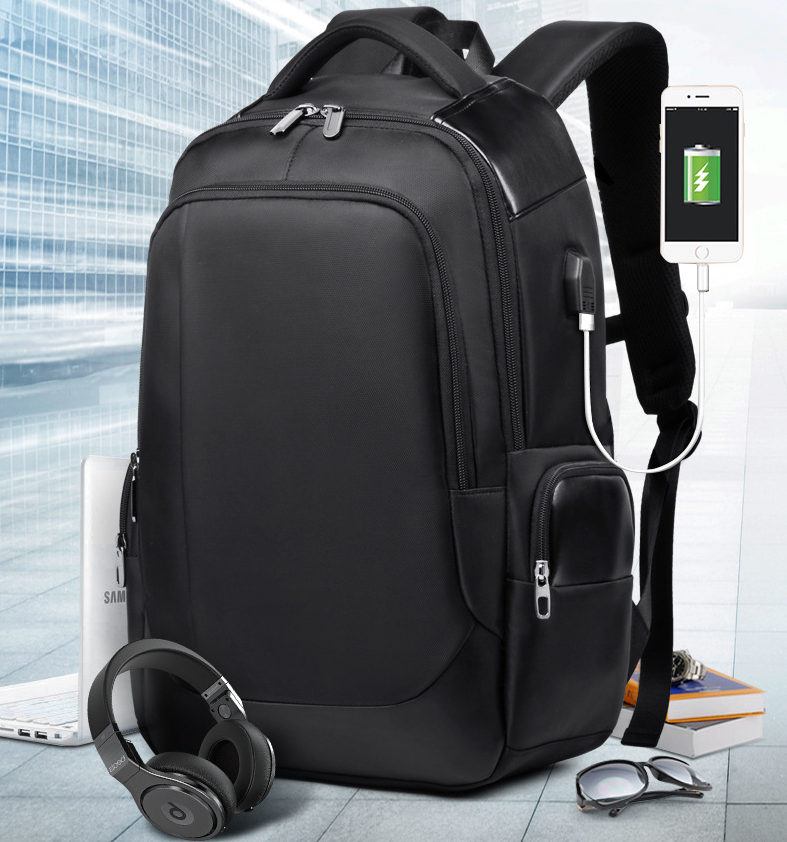 men leather backpack