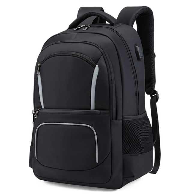 men leather backpack