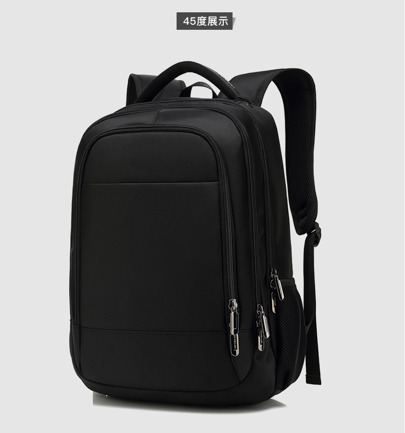 men leather backpack