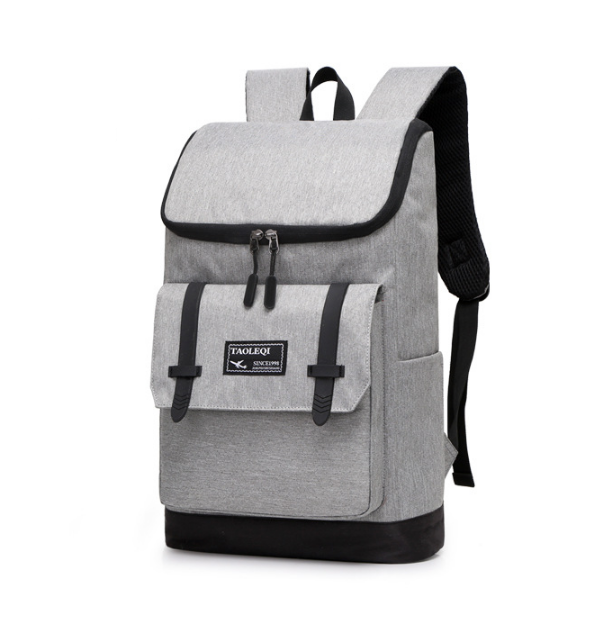 men leather backpack