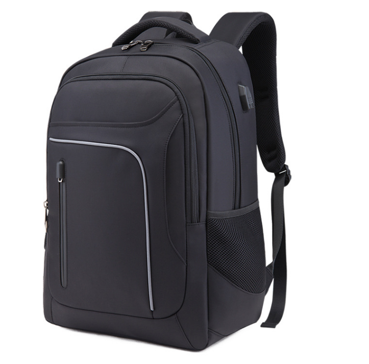 men leather backpack