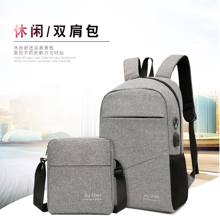 men leather backpack