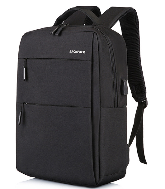 men leather backpack