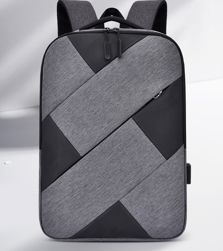 men leather backpack