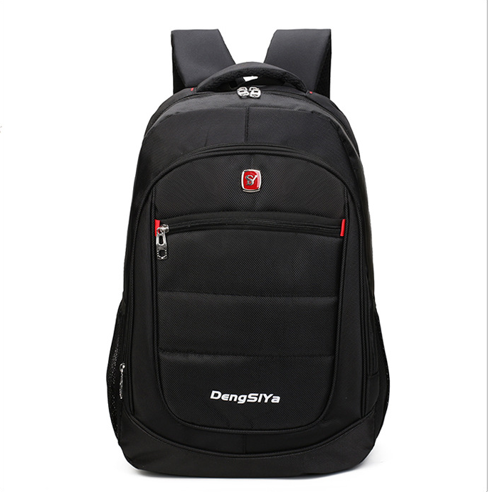 men leather backpack