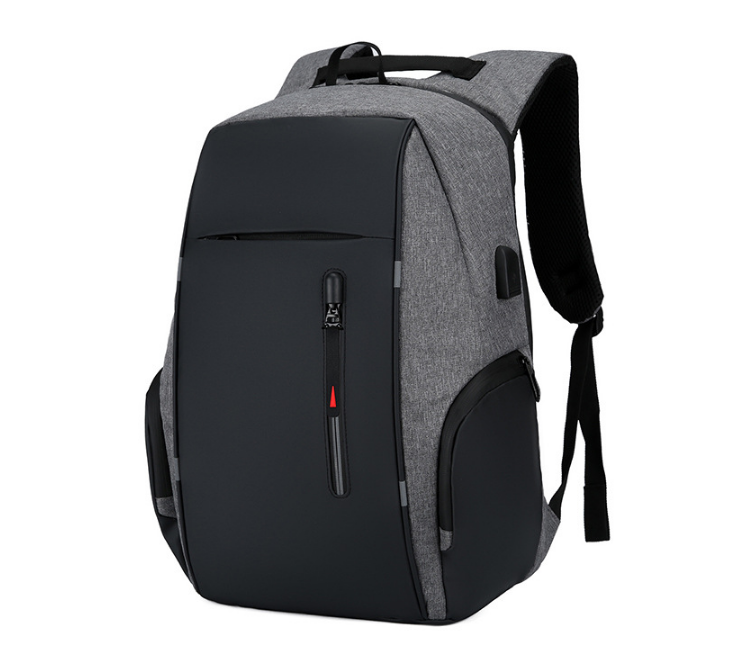 men leather backpack