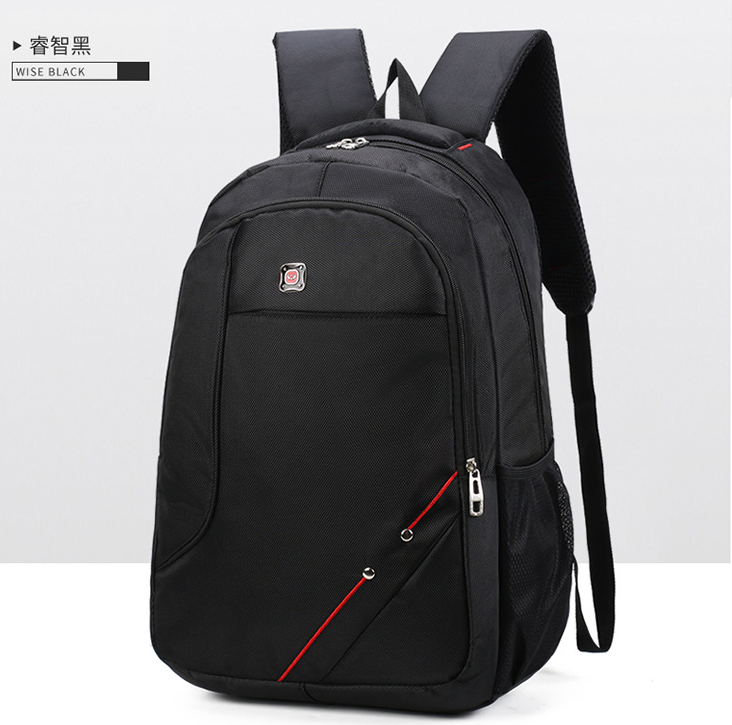 men leather backpack