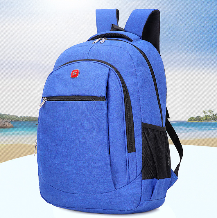 men leather backpack