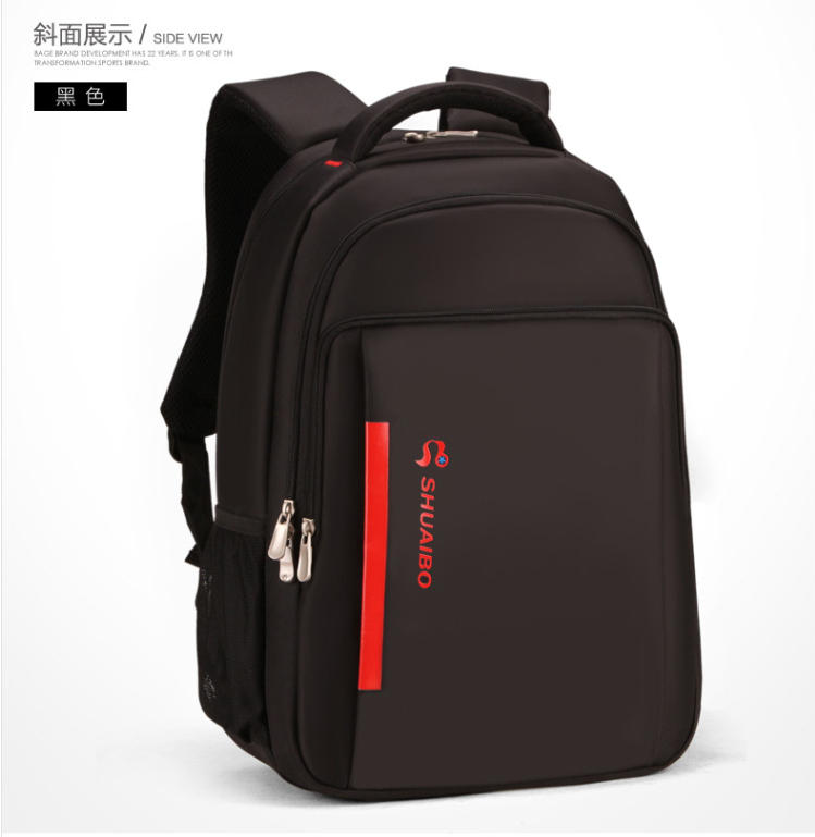 men leather backpack