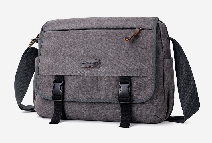 men leather backpack