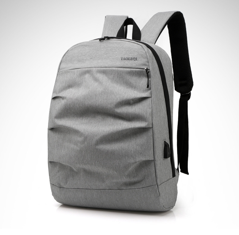 men leather backpack