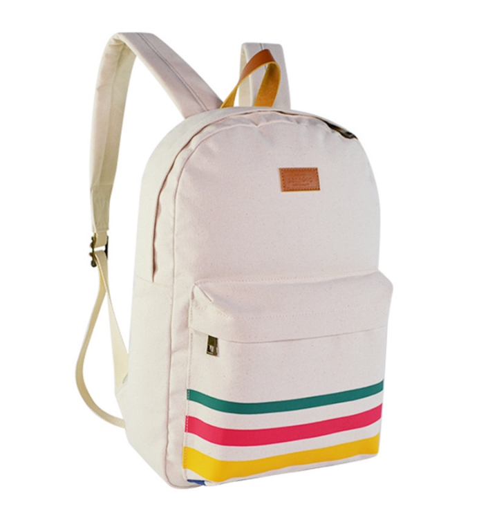 men leather backpack