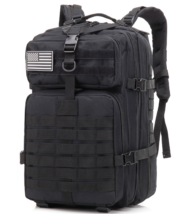 men leather backpack