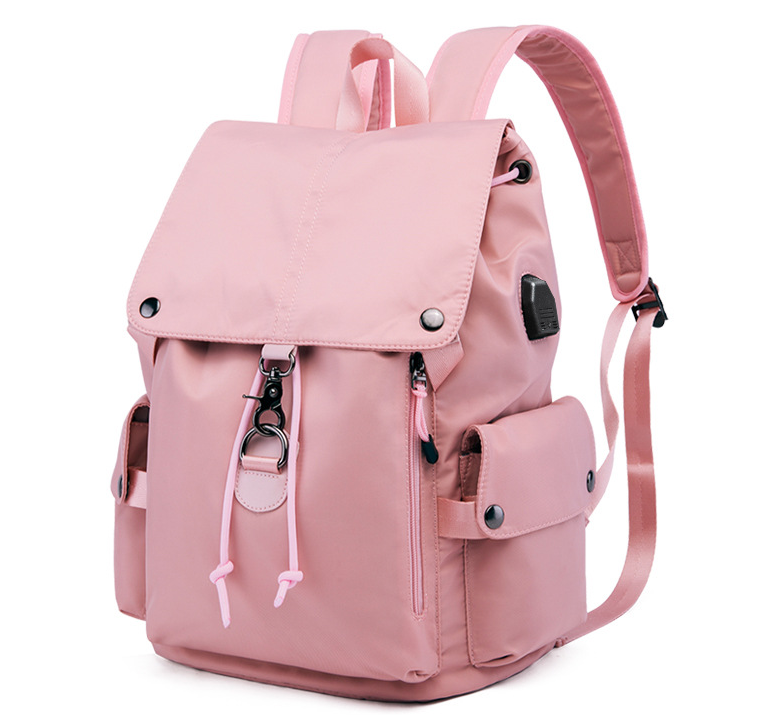 men leather backpack