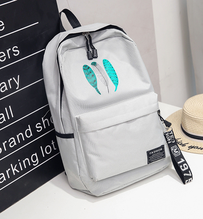 men leather backpack