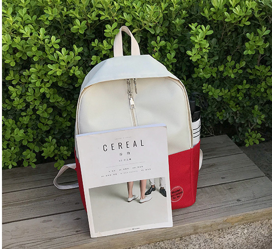 men leather backpack