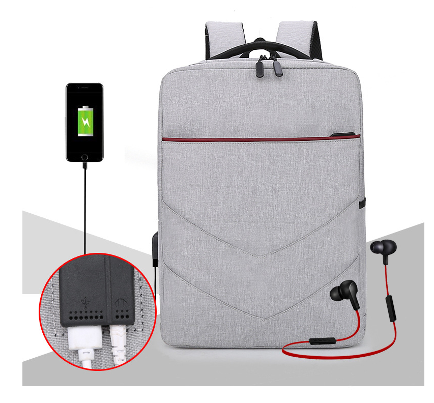 men leather backpack