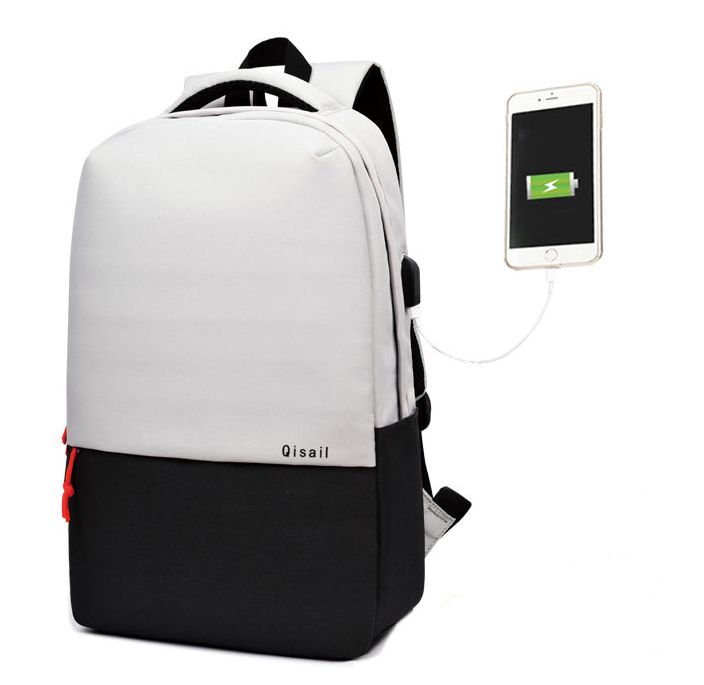 men leather backpack