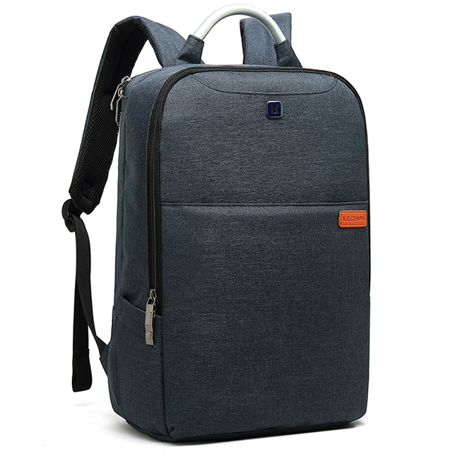 men leather backpack