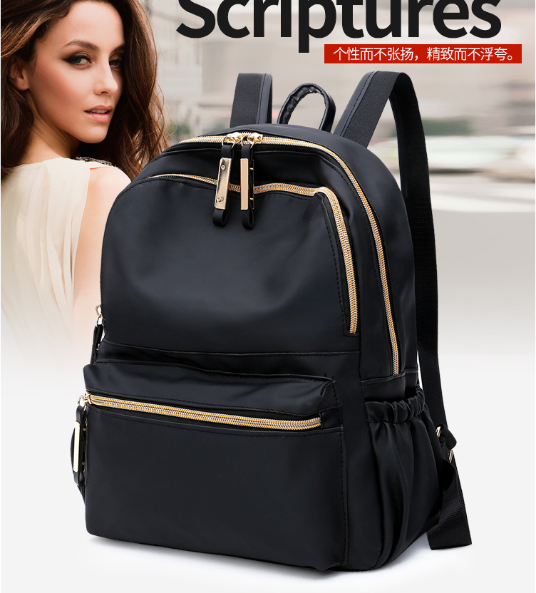 men leather backpack