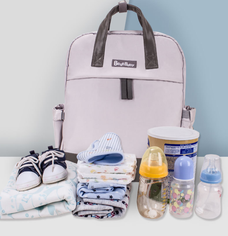 men leather backpack