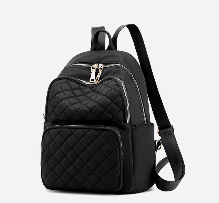 men leather backpack