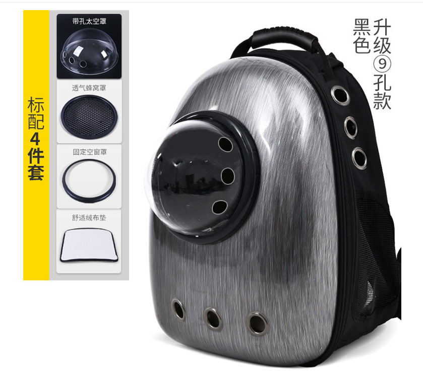 men leather backpack