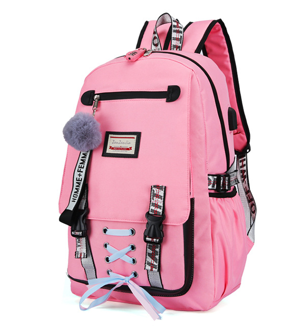 men leather backpack