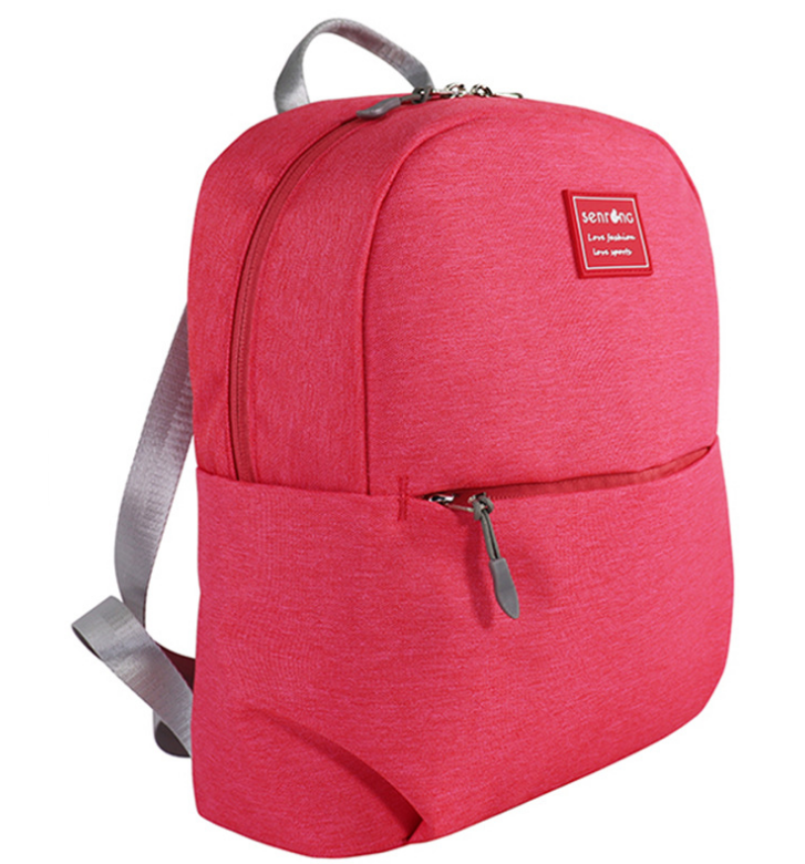 men leather backpack
