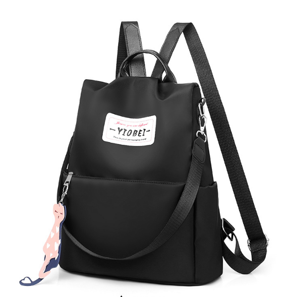 men leather backpack
