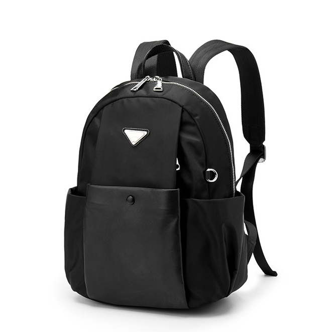 men leather backpack