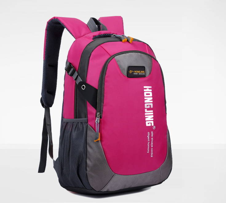 men leather backpack