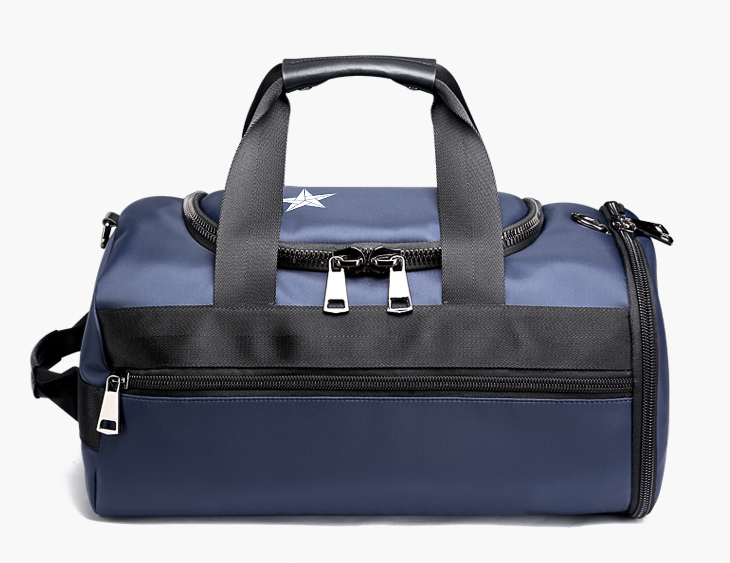men leather backpack