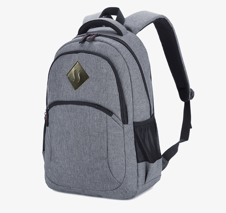 men leather backpack