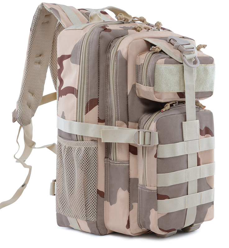men leather backpack