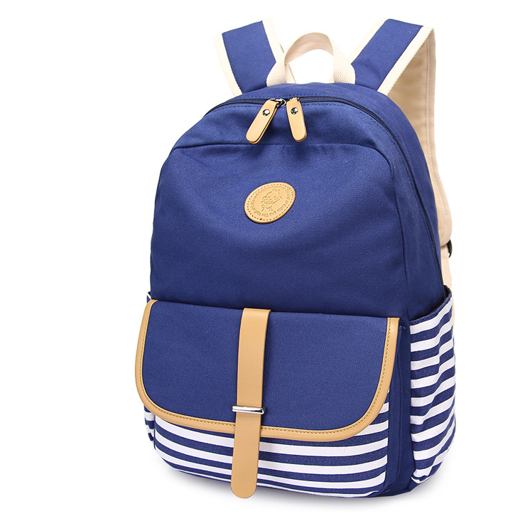 men leather backpack