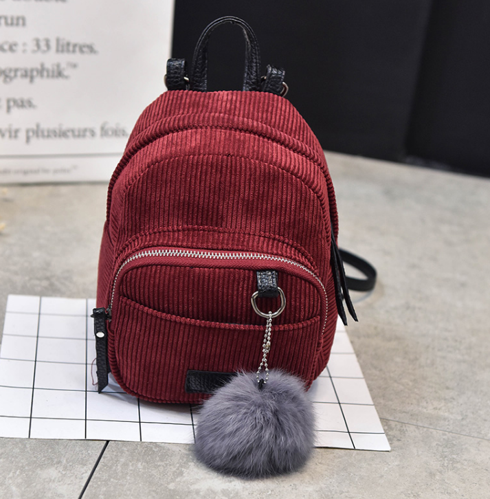 men leather backpack