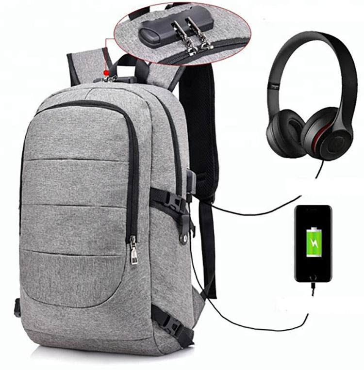 backpack usb solar