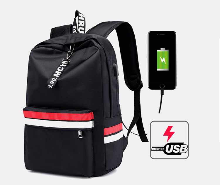 backpack usb solar